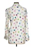 Vilagallo Polka Dots White 3/4 Sleeve Blouse Size EU (FR) 42 / US 10 - photo 2