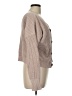 Moon & Madison 100% Polyester Tan Cardigan Size L - photo 4