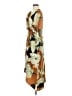 C. Wonder Print Brown Cocktail Dress Size M - photo 5