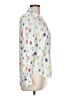 Vilagallo Polka Dots White 3/4 Sleeve Blouse Size EU (FR) 42 / US 10 - photo 4