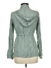 New Look 100% Rayon Green Jacket Size M - photo 2