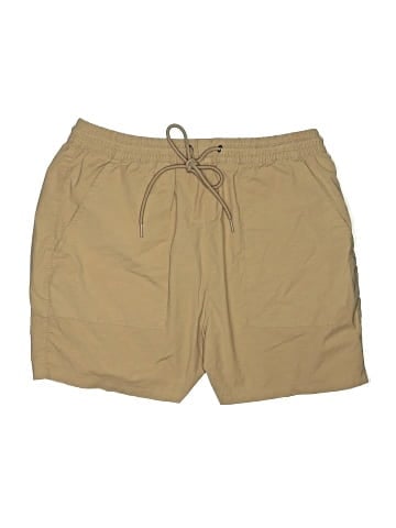 PacSun Khaki Shorts (view 1)