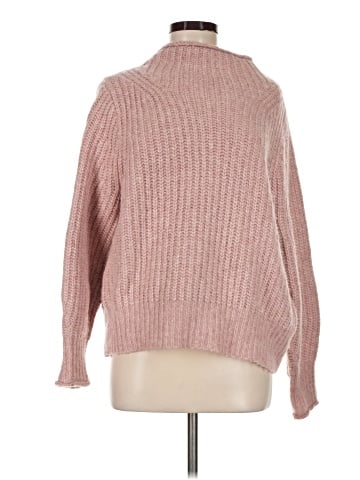 Madewell Loretto Mockneck Pullover Sweater (view 1)