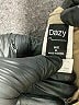 DAZY Tan Long Sleeve Blouse Size XL - photo 4