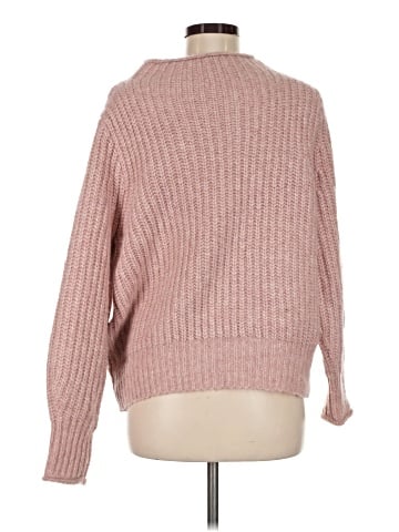 Madewell Loretto Mockneck Pullover Sweater (view 2)