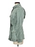 New Look 100% Rayon Green Jacket Size M - photo 5