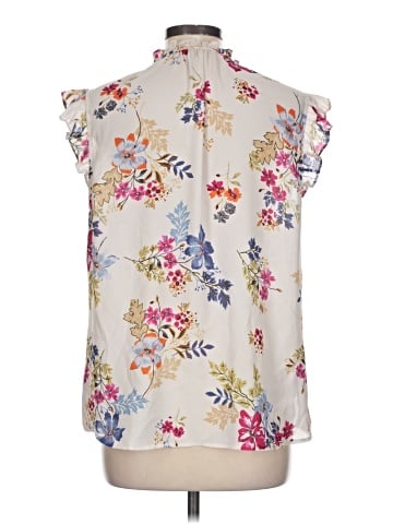Daniel Rainn Short Sleeve Blouse (view 2)