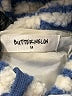 Butter Melon 100% Polyester Stripes Blue Fleece Size M - photo 6