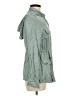 New Look 100% Rayon Green Jacket Size M - photo 4