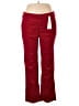 Lands' End Red Casual Pants Size 14 - photo 1
