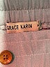 Grace Karin Blue Casual Pants Size M - photo 7