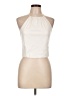 Alice + Olivia 100% Polyester Ivory Sleeveless Blouse Size L - photo 1