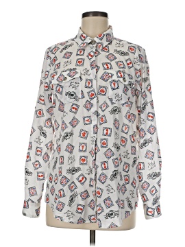 Karl Lagerfeld Paris Long Sleeve Blouse
