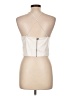 Alice + Olivia 100% Polyester Ivory Sleeveless Blouse Size L - photo 2
