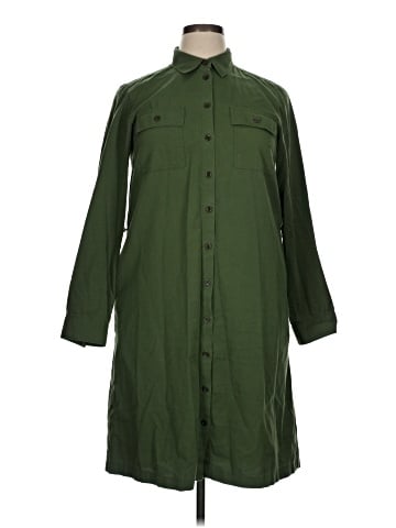 J.Crew Factory Store Casual Dress (view 1)