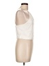 Alice + Olivia 100% Polyester Ivory Sleeveless Blouse Size L - photo 4