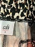 CAbi Animal Print Gold Sweatpants Size S - photo 4