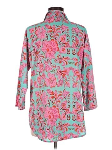 Antica Sartoria By Giacomo Cinque 3/4 Sleeve Blouse (view 2)