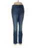 Athleta Solid Blue Jeans Size 6 (petite) - photo 1