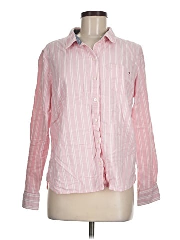 Tommy Hilfiger Long Sleeve Button-Down Shirt (view 1)