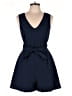 Club Monaco Solid Blue Romper Size 10 - photo 1