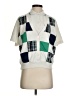 Alfred Dunner Argyle Green Short Sleeve Blouse Size P (petite) - photo 1