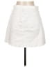 J.Crew White Denim Skirt Size 30 waist - photo 2