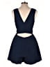Club Monaco Solid Blue Romper Size 10 - photo 2