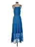 Prettygarden 100% Polyester Blue Casual Dress Size S - photo 2