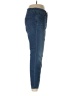 Athleta Solid Blue Jeans Size 6 (petite) - photo 4