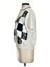 Alfred Dunner Argyle Green Short Sleeve Blouse Size P (petite) - photo 5