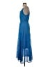 Prettygarden 100% Polyester Blue Casual Dress Size S - photo 5