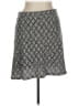 Margaret M Argyle Gray Casual Skirt Size L - photo 1