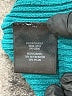 Attention Teal Pullover Sweater Size M - photo 8