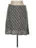 Margaret M Argyle Gray Casual Skirt Size L - photo 2