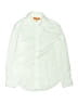 Tallia Solid Green Long Sleeve Button-Down Shirt Size 16 - photo 1