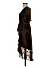 Connected Apparel Brown Cocktail Dress Size 4 (petite) - photo 5