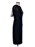 Calvin Klein Black Cocktail Dress Size 2 - photo 4