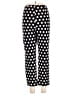 Chico's Polka Dots Black Casual Pants Size Lg (2.5) - photo 2