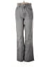 Zara Houndstooth Gray Jeans Size 2 - photo 1