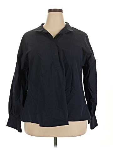 Ann Mashburn Long Sleeve Blouse (view 1)