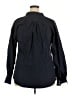 Ann Mashburn 100% Cotton Black Long Sleeve Blouse Size 2X (estimated) - photo 2