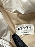 New In 100% Polyester Ivory Vest Size L - photo 6