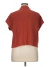 Unbranded 100% Rayon Orange Sweater Vest Size XL - photo 2