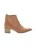 Universal Thread Tan Ankle Boots Size 8 - photo 1