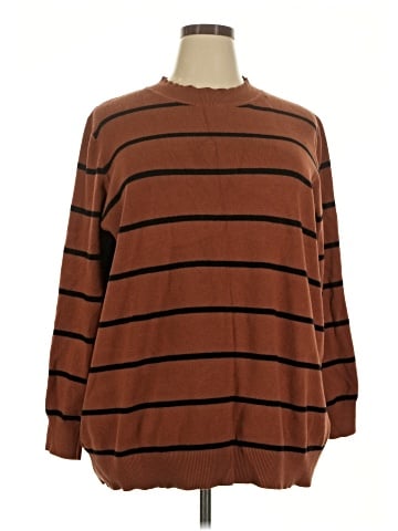 City Chic Pullover Sweater (view 1)