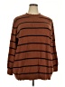 City Chic Brown Pullover Sweater Size 20 Plus (L) - photo 1