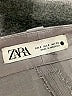 Zara Gray Casual Pants Size S - photo 4