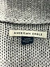 American Eagle Outfitters 100% Cotton Solid Gray Pullover Sweater Size M - photo 7