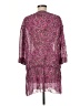 Tory Burch Purple 3/4 Sleeve Blouse Size Med - Lg - photo 2